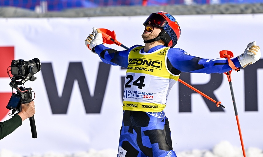 Γκιννής: Η ανατριχιαστική κραυγή του μετά το ιστορικό μετάλλιο - «Για την Ελλάδα ρε γαμώτο» (video)