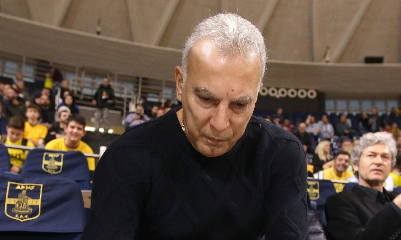 Ο Νίκος Γκάλης θα αναγορευτεί επίτιμος διδάκτορας του ΤΕΦΑΑ ΑΠΘ