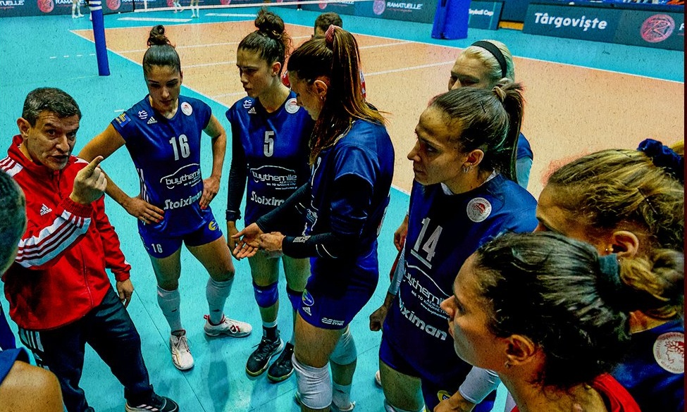 Βόλεϊ -CEV Cup Γυναικών: Έχασε αλλά ελπίζει ο Ολυμπιακός