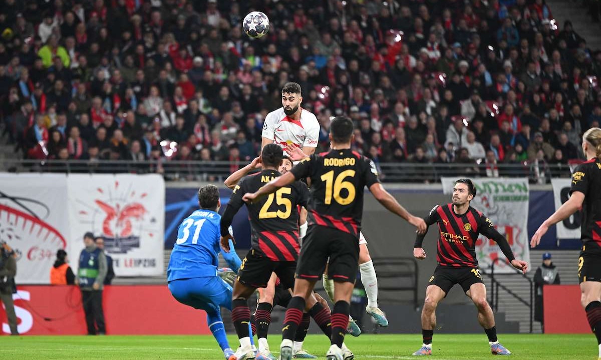 Champions League: Χωρίς νικητή το Λειψία-Μάντσεστερ Σίτι, προβάδισμα η Ίντερ κόντρα στην Πόρτο