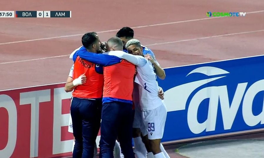 Βόλος-Λαμία: Τσιλούλης σόου και γκολ οι φιλοξενούμενοι! (Video)