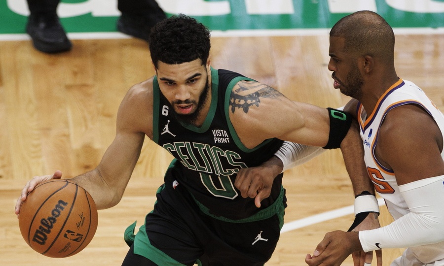 ΝΒΑ: Μυθικός Τέιτουμ, πήραν το ντέρμπι οι Σέλτικς (videos)