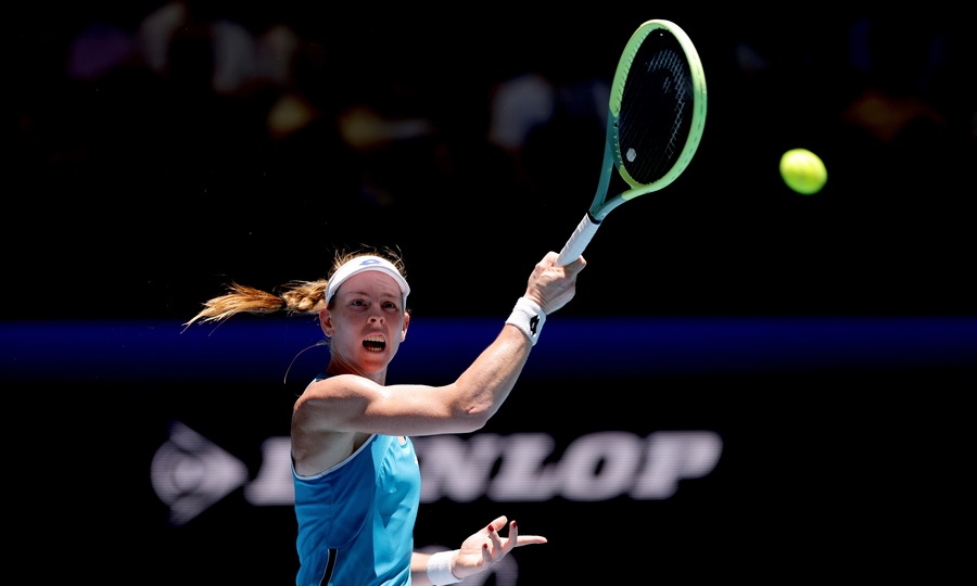 Τένις: Στα ημιτελικά του διπλού της Μέριδα η Παπαμιχαήλ