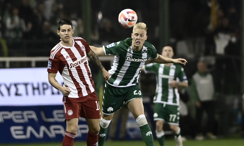 Ολυμπιακός - Παναθηναϊκός: Εκτός αποστολής ο Χάμες - Ενδεκάδα με Κανός οι Πειραιώτες