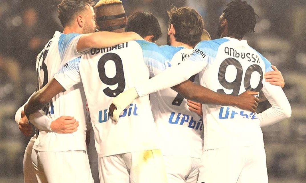 Serie A: Τίποτα δε σταματά τη Νάπολι (Video)