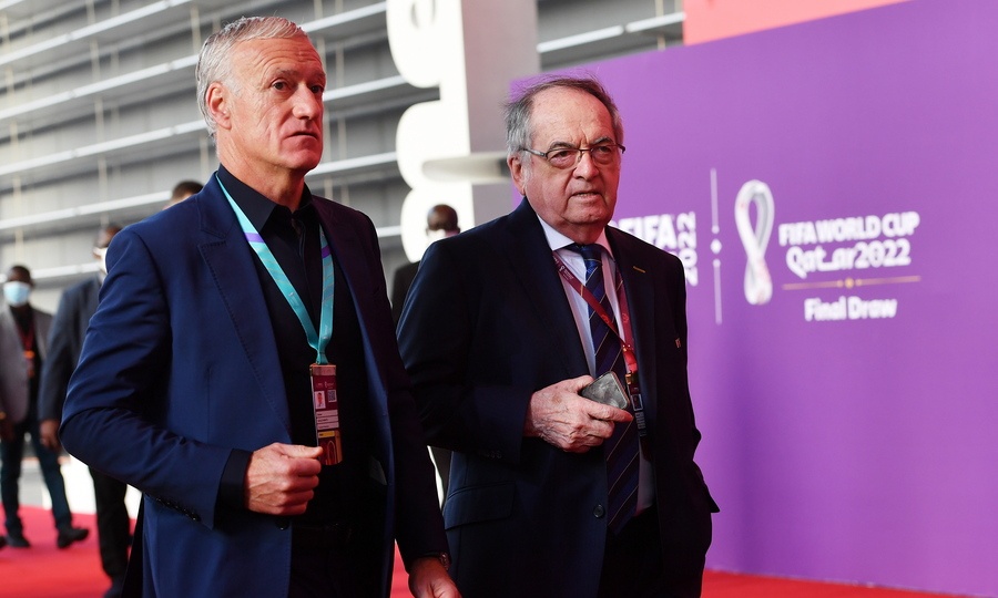 Γαλλία: Τέλος ο Λε Γκρε από την Ομοσπονδία μετά τις καταγγελίες για παρενόχληση