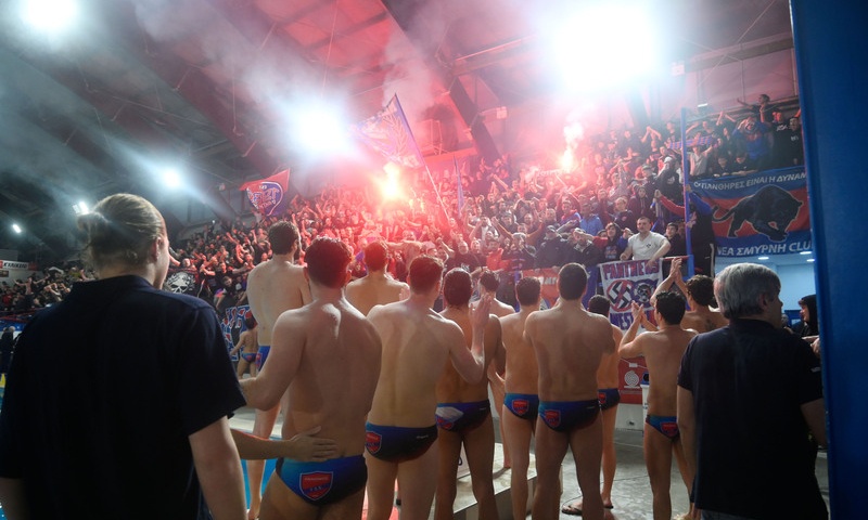 Euro Cup Πόλο: Λύγισε τη Βάσας κι ελπίζει ο Πανιώνιος - Oργή για τα θύματα στα Τέμπη (pics)
