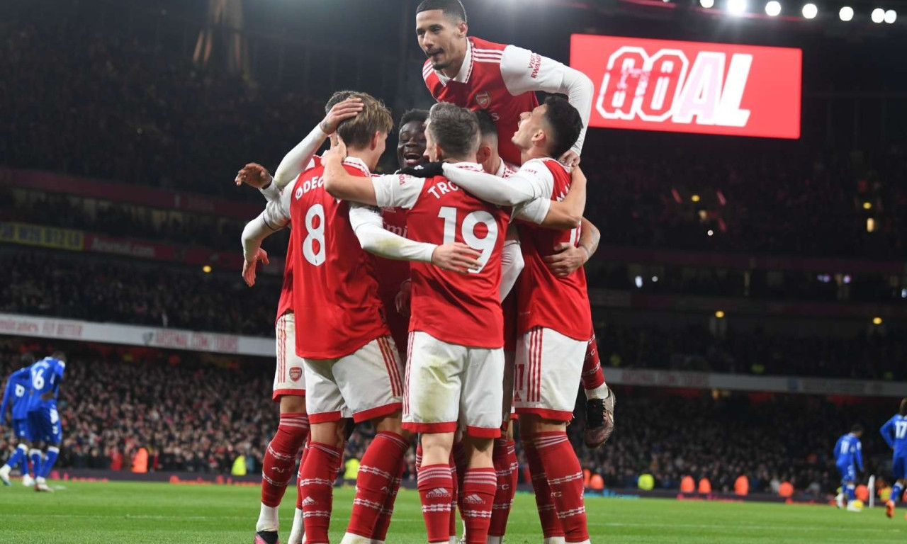 Premier League: Με τεσσάρα στο +5 η Άρσεναλ