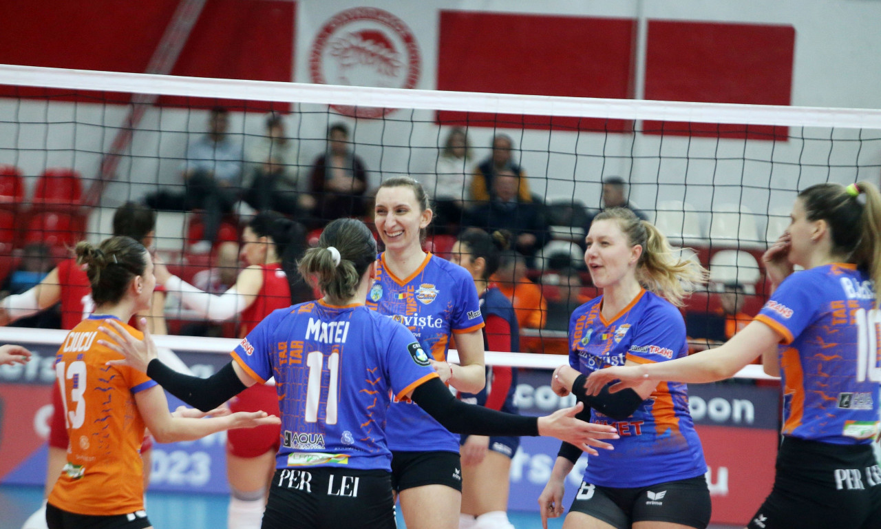 CEV Cup: Δεν τα κατάφερε ο Ολυμπιακός