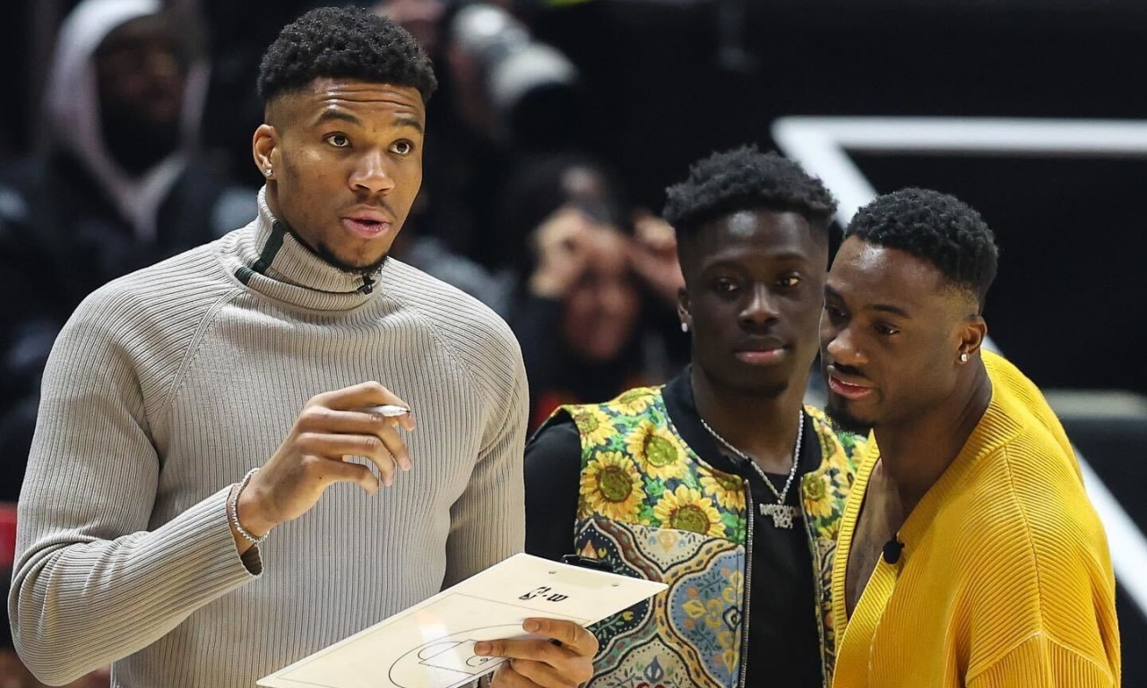 NBA: Δωρεά ενός εκατ. δολαρίων του Γιάννη Αντετοκούνμπο για την ψυχική υγεία στο Μιλγουόκι