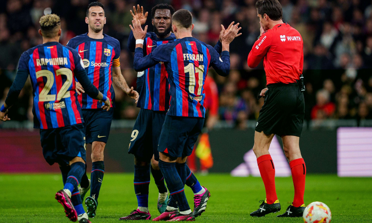 Copa del Rey: «Διπλό» στο πρώτο Clasico των ημιτελικών η Μπαρτσελόνα! (Videos)
