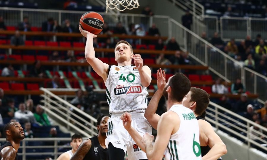 Παναθηναϊκός-Αναντολού Εφές 82-87: Σούπερ Μάριους, αλλά απελπιστικά μόνος του...