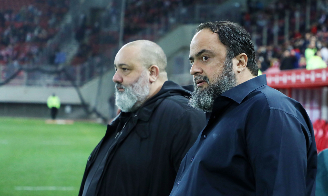 Ολυμπιακός: 15 μέρες ποινή σε Μαρινάκη-Καραπαπά