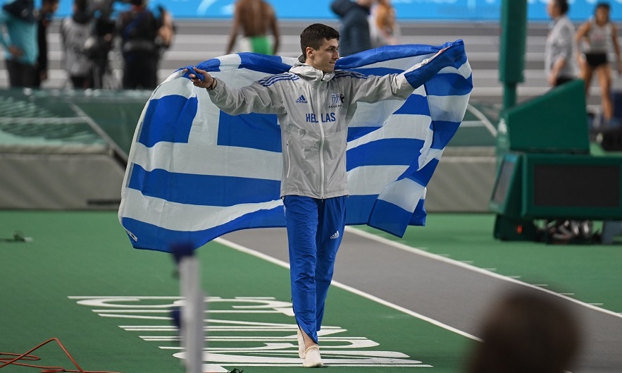 «Ασημένιος» ο Ανδρικόπουλος: «Ζούμε δύσκολες στιγμές, ελπίζω να έδωσα μια μικρή χαρά στους Έλληνες»