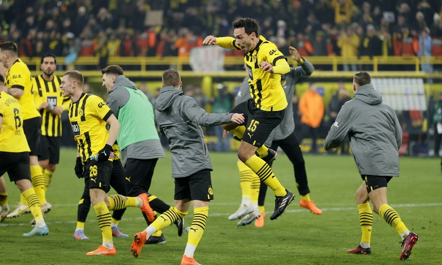 Bundesliga: Η χρονιά της Ντόρτμουντ - Δέκα νίκες σερί και μόνη πρώτη ξανά