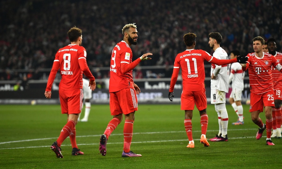 Bundesliga: Κορυφή η Μπάγερν, λύγισε τη Στουτγκάρδη του Μαυροπάνου - Σκόραρε ο Περέα (video)