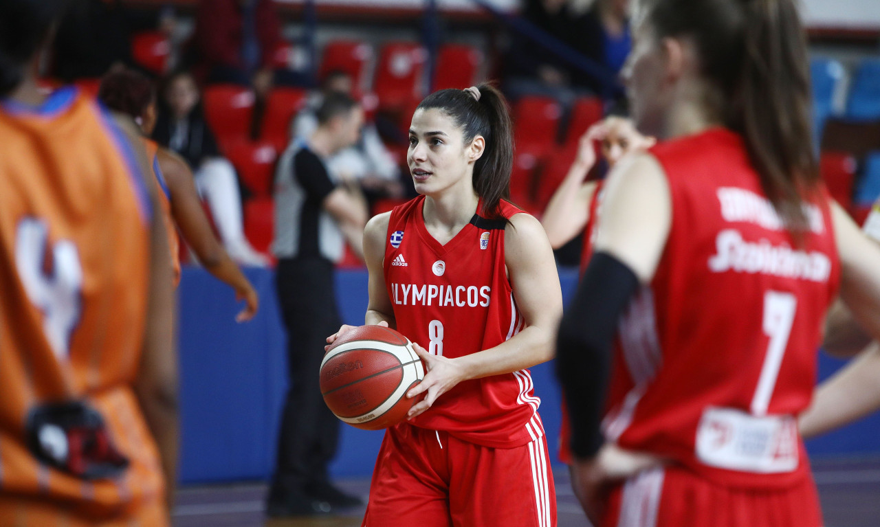 Μπάσκετ Γυναικών: Πρώτος ο Ολυμπιακός, δεύτερος ο Παναθηναϊκός