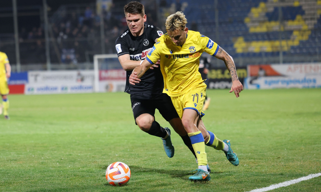 Βαθμολογία Super League: Η εξάδα μετά την ισοπαλία στον αγώνα Αστέρας Τρίπολης-Ατρόμητος