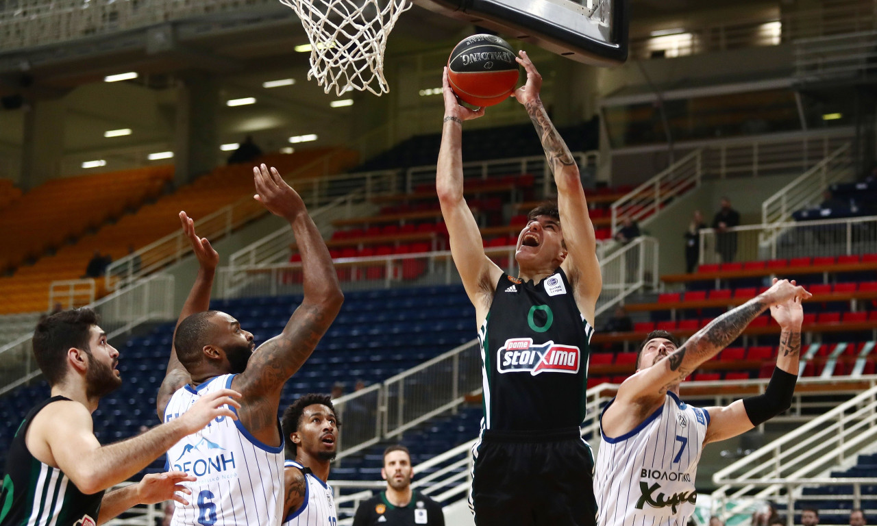 Παναθηναϊκός-Καρδίτσα 91-75: Άνετος παρά το rotation και τα προβλήματα (Video)