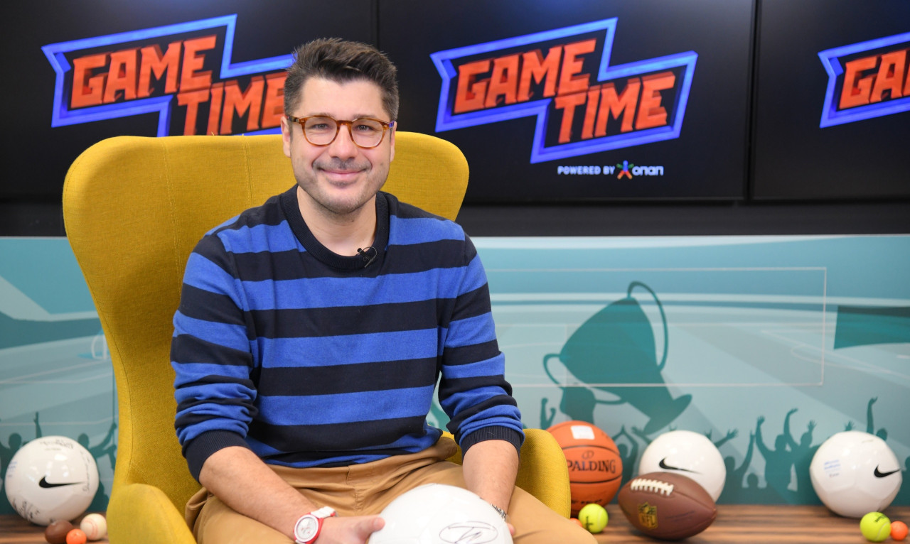 Ο Λάμπρος Κωνσταντάρας στο ΟΠΑΠ Game Time για τη Super League και την Premier League