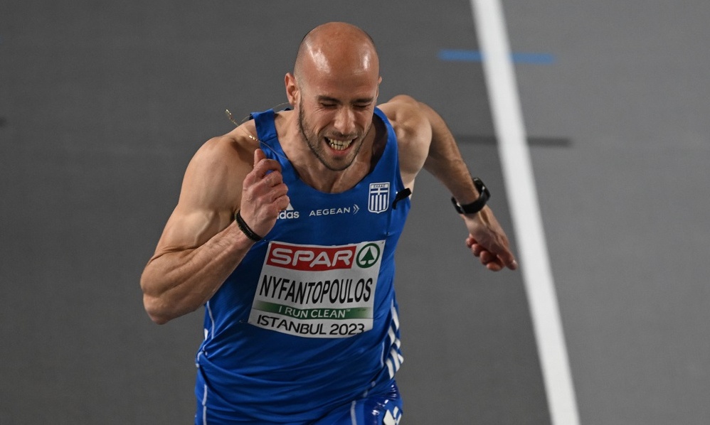 Στίβος: Στα ημιτελικά ο Νυφαντόπουλος με ατομικό ρεκόρ (videos)