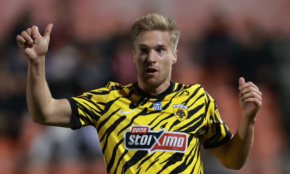 ΑΕΚ: Με Φαν Βέερτ στο Ηράκλειο (photo)