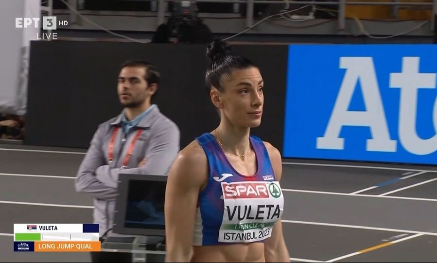 Στίβος: Για το χρυσό στον τελικό, Βουλέτα και Μιχάμπο