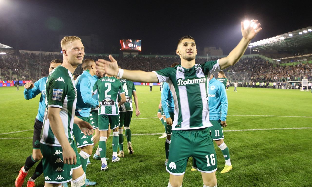 Παναθηναϊκός-Παναιτωλικός: Επιστροφή Μάγκνουσον, βασικοί Τσέριν, Σπόραρ - Η «πράσινη» ενδεκάδα