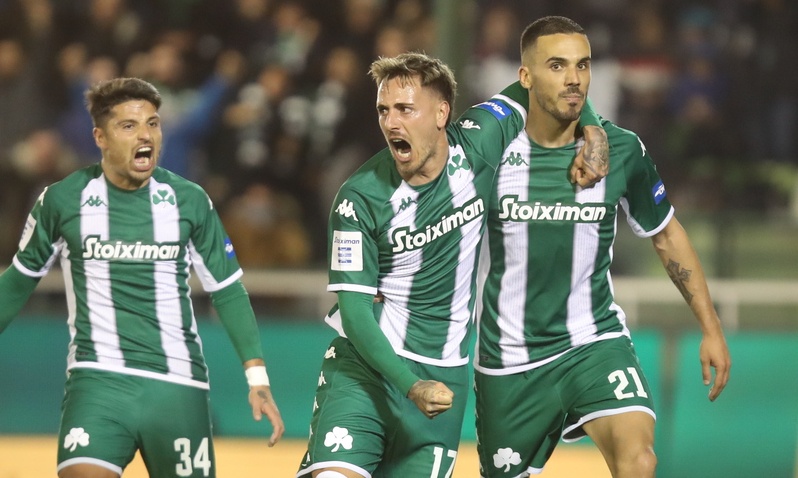 Παναθηναϊκός-Παναιτωλικός 2-0: Προσπέραση με αργεντίνικη υπογραφή! (vids+pics)
