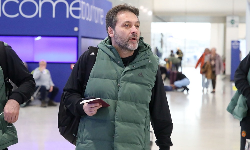 Σερέλης: «Δυνατοί στην άμυνα, να ματσάρουμε την ενέργεια»