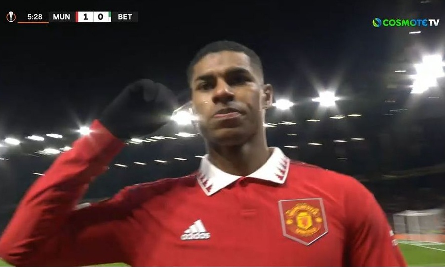 Europa League: Κεραυνός του Ράσφορντ, 1-0 η Μάντσεστερ Γιουνάιτεντ τη Μπέτις (video)