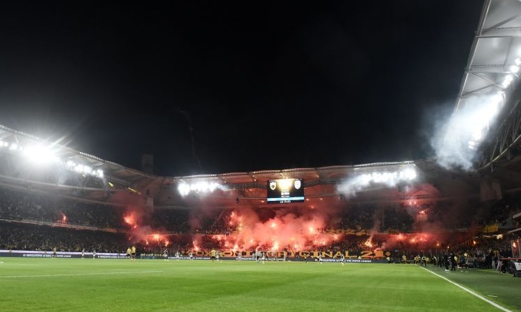 ΑΕΚ - Ολυμπιακός: Sold out το ντέρμπι της «OPAP Arena»
