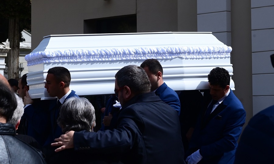 Το τελευταίο αντίο στον δημοσιογράφο, Παναγιώτη Γκαραγκάνη