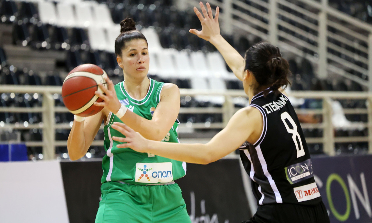 Μπάσκετ-Α1 Γυναικών: Εύκολη νίκη του Παναθηναϊκού επί του ΠΑΟΚ