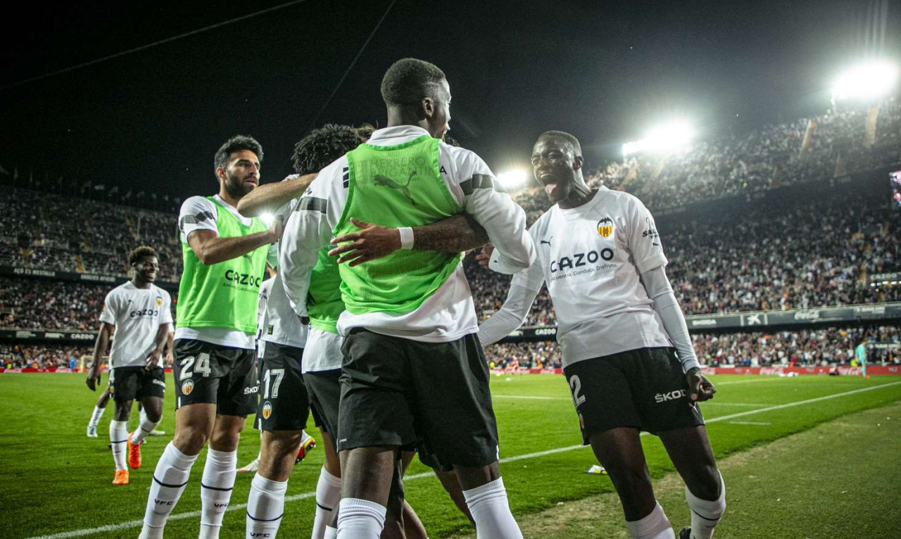 La Liga: Βαθιά «ανάσα» για τη Βαλένθια