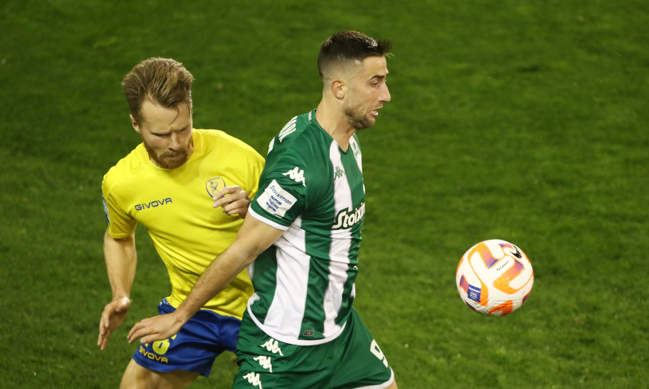 Ατρόμητος-Παναθηναϊκός: Αλλαγή της τελευταίας στιγμής – Εκτός αποστολής ο Σπόραρ, Ιωαννίδης ενδεκάδα