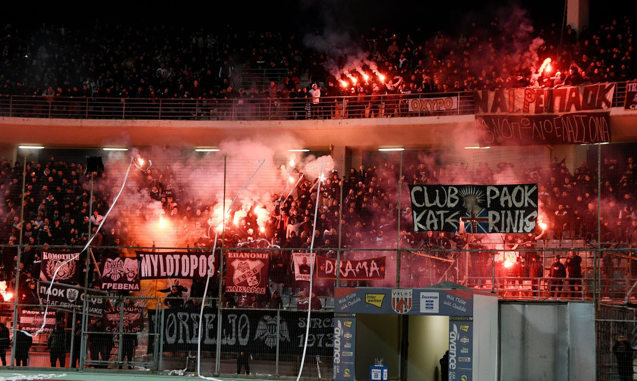 Βόλος-ΠΑΟΚ 0-1: Τα highlights από την αναμέτρηση στο Πανθεσσαλικό (video)