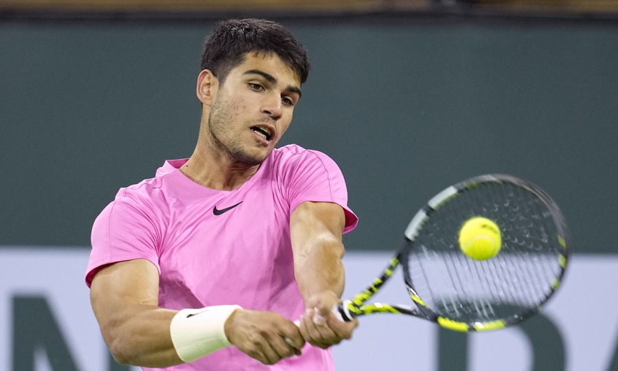 Indian Wells: Δυναμική επιστροφή Αλκαράθ - Πέταξε εκτός τον Κοκκινάκη