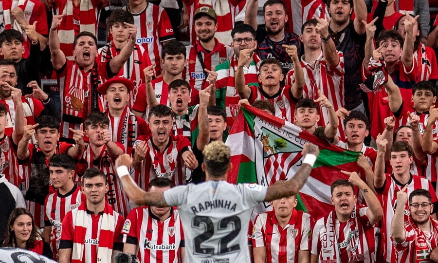 La Liga: Πέρασμα τίτλου από το Μπιλμπάο με Ραφίνια για την Μπαρτσελόνα