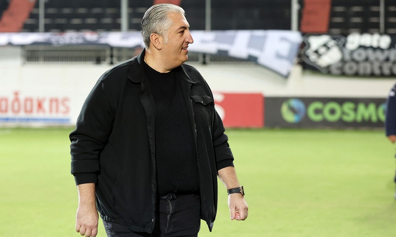 ΟΦΗ: Εξάδα την επόμενη σεζόν και νέο γήπεδο οι στόχοι του Μιχάλη Μπούση