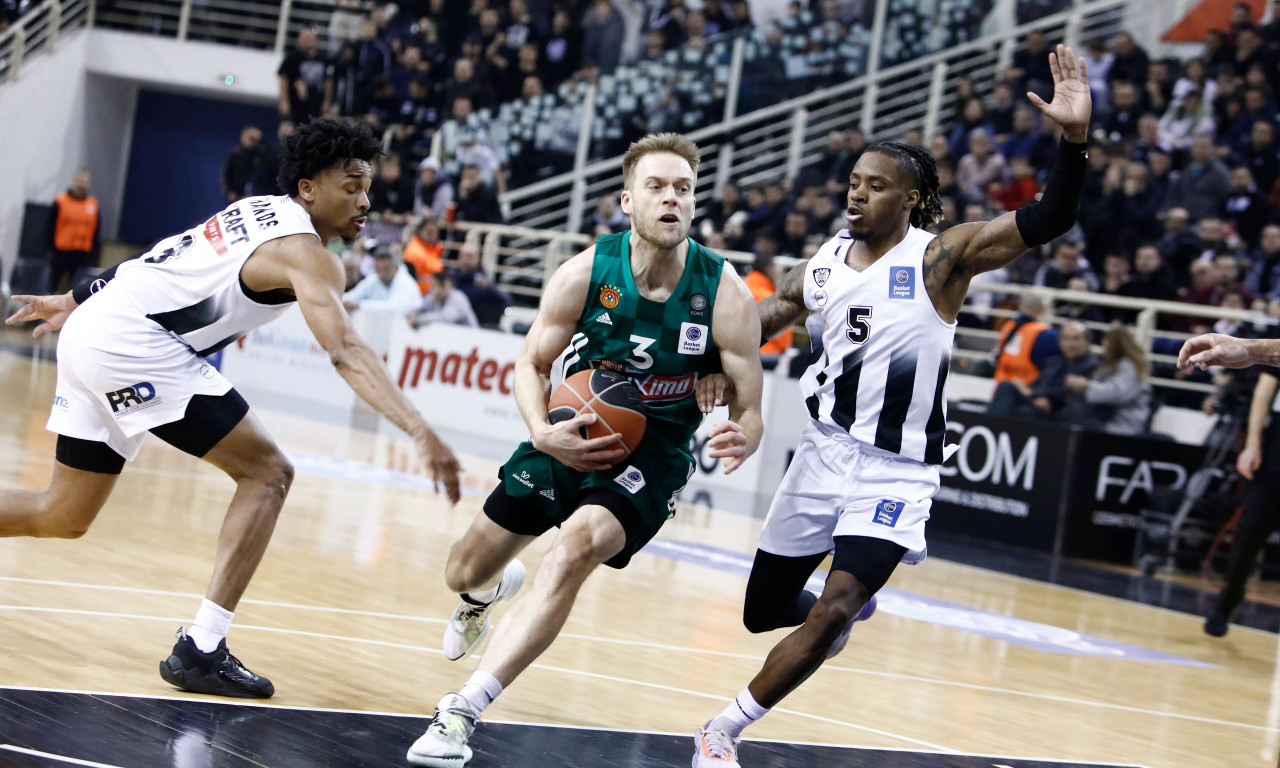 ΠΑΟΚ-Παναθηναϊκός 81-73: Ο σπουδαίος «Δικέφαλος» λύγισε το αγνώριστο «τριφύλλι» (video)