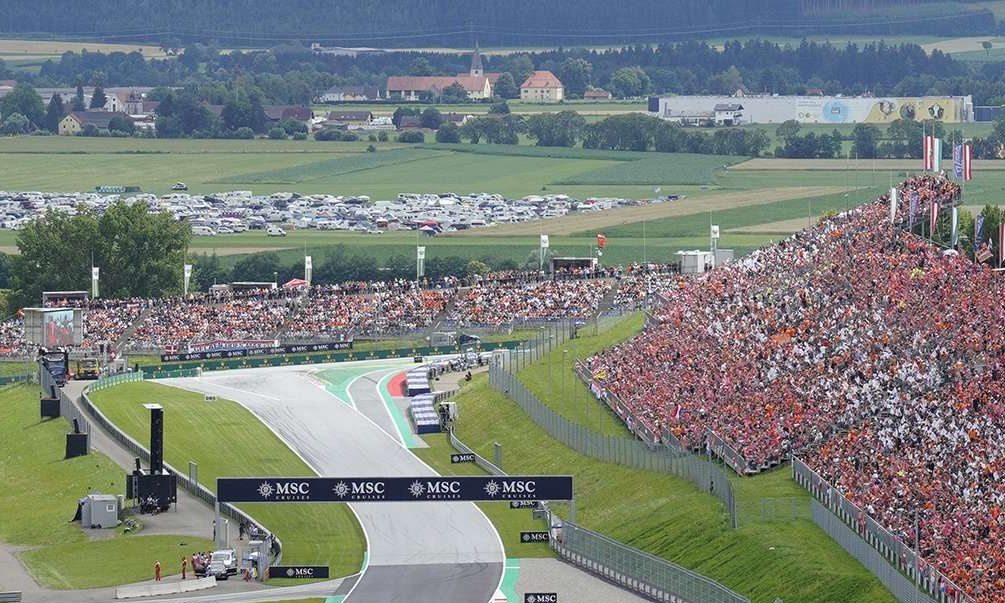Formula 1: Για άλλα τέσσερα χρόνια στην Αυστρία