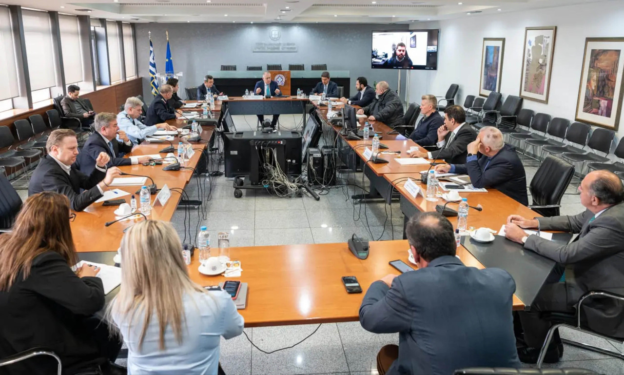 ΑΕΚ: Παρούσα στη σύσκεψη ασφαλείας για play offs | Επίθεση στον Υφυπουργό Αθλητισμού
