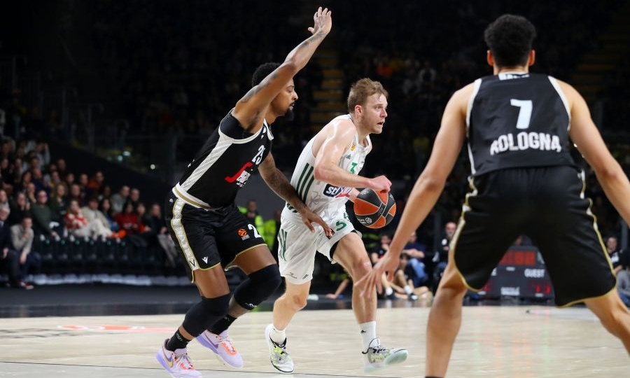 Βιλερμπάν - Παναθηναϊκός: Εκτός 12άδας ο Ουόλτερς πριν από το τζάμπολ