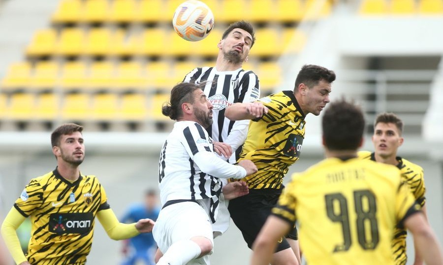 Super League 2: Ισόπαλες χωρίς τέρματα ΑΕΚ Β' και Καλαμάτα (video)