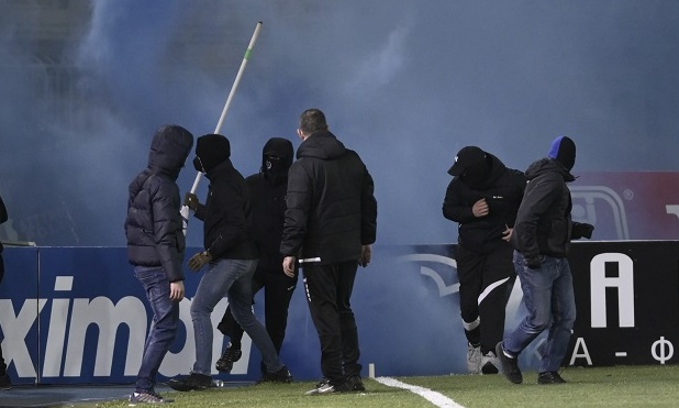 Super League: Η τιμωρία του Ατρόμητου για τα επεισόδια με τον Παναθηναϊκό