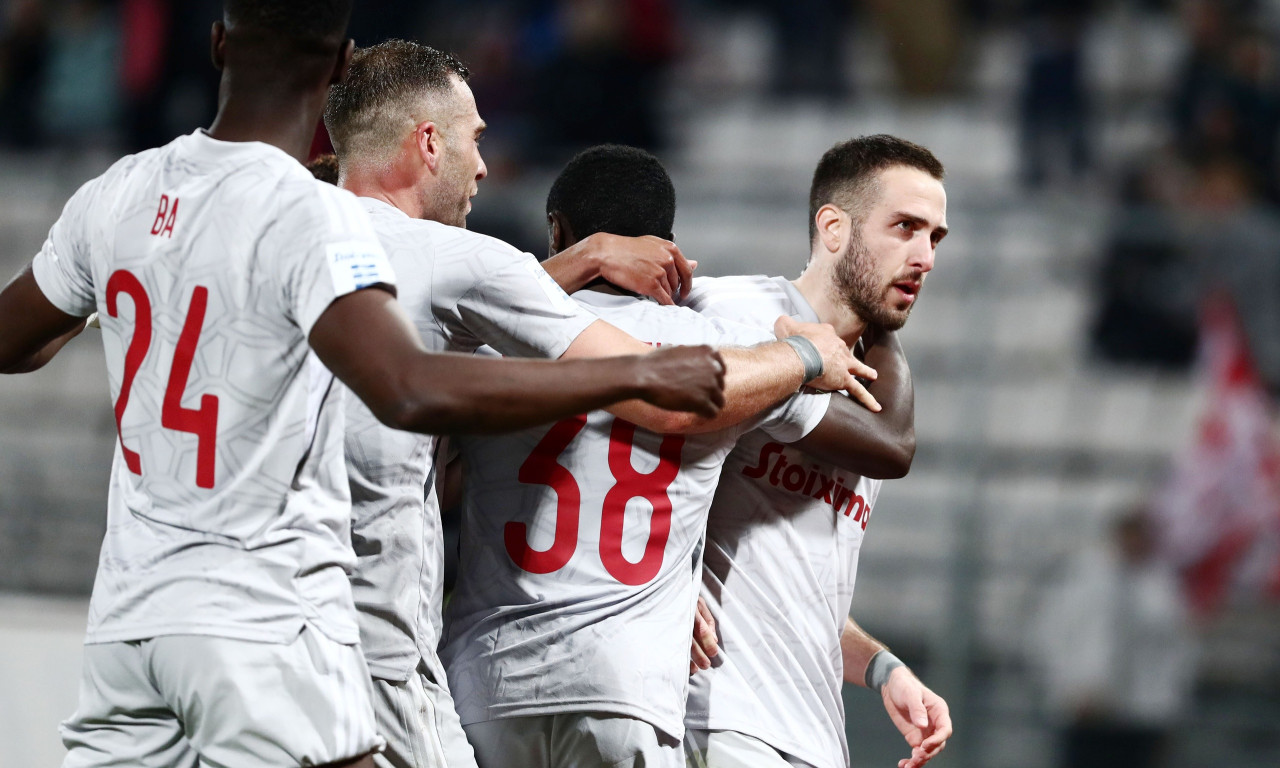 Βόλος-Ολυμπιακός 0-3: Άνετα και εύκολα (Videos)