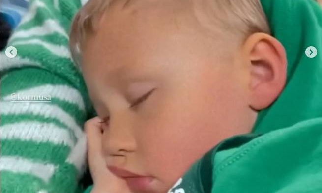 Παναθηναϊκός – Ολυμπιακός: Ο υιός Γκριγκόνις έκλεψε την παράσταση στο ΟΑΚΑ (pics+vid)