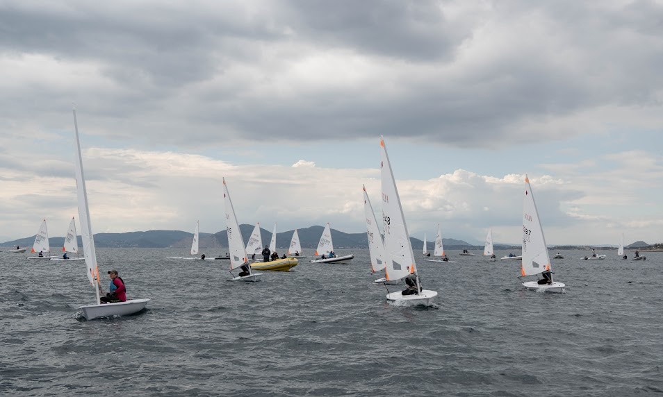 Ιστιοπλοΐα: Οι εθνικές ομάδες ILCA 4 και Όπτιμιστ