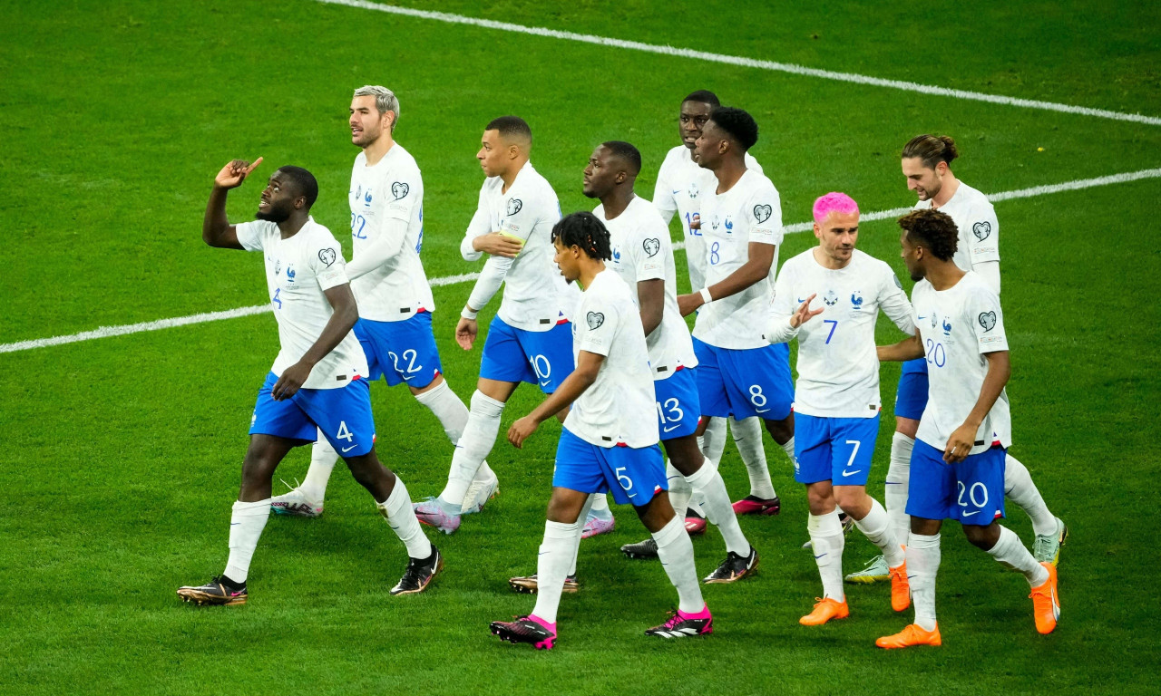 Προκριματικά Euro 2024: Η Γαλλία «ισοπέδωσε» την Ολλανδία - Τα αποτελέσματα της Παρασκευής (24/3)